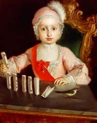 Retrato del Infante Antonio Pascual de España