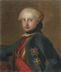 Retrato del Rey Fernando IV de Nápoles y Sicilia
