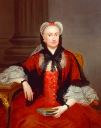 Retrato de María Amalia de Sajonia (Dresde)
