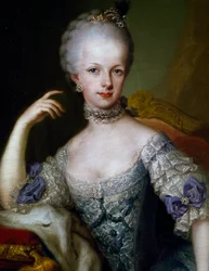 Retrato de Maria Beatrice d