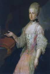 Retrato de María Carolina de Austria (Viena)