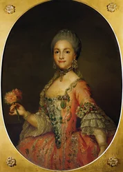 Retrato de María Luisa de Parma