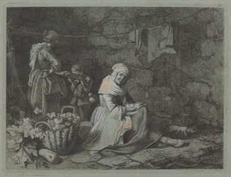 Interior de una casa