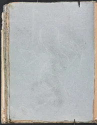 Cuaderno de bocetos de Verona: Estudio de figura (página 72)