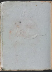 Cuaderno de Bocetos de Verona: Cabeza (página 30)