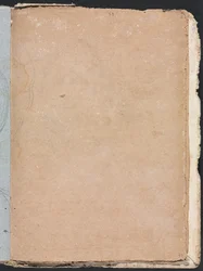 Cuaderno de bocetos de Verona: Forma indescifrable página 97, 1760