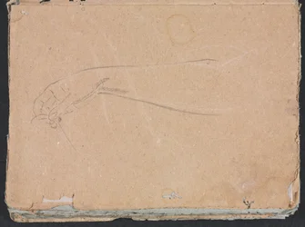 Cuaderno de bocetos de Verona: Página derecha 3, 1760