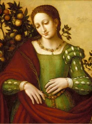 Santa mujer