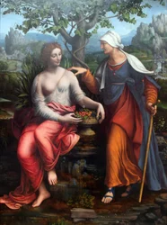 Vertumno y Pomona