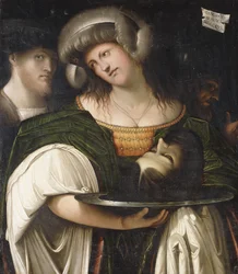 Judith con la cabeza de Holofernes
