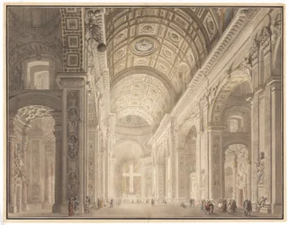 Interior de San Pedro Iluminado