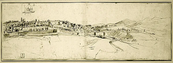 Vista de Roma