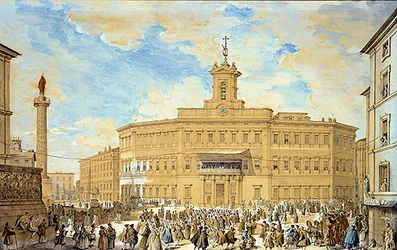 Vista de Roma