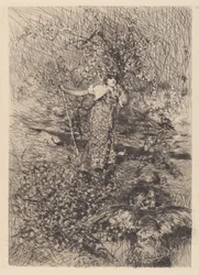 Guardiana de pavos