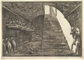 Escena de prisión