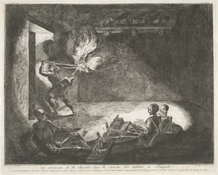 Soldatenkazerne te Pompeya Antigüedades de Magna Graecia (título de la serie)