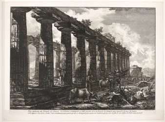 Templo de Atenea en Paestum De tempel van Juno