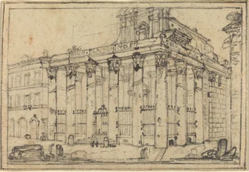 El Templo de Antonino y Faustina