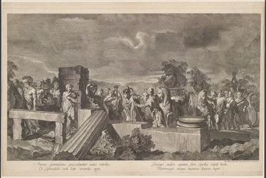 Llevando botín de guerra