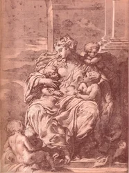Caridad, siglo XVI, 1903