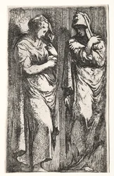 Dos mujeres romanas
