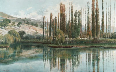Las fuentes de Clitunno