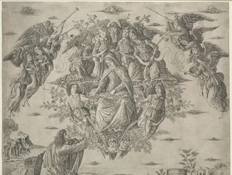 La Asunción de la Virgen, c. 1495
