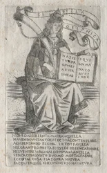 Las sibilas: La sibila de Delfos, 1400s