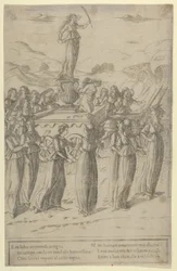 El Triunfo de la Castidad, ca. 1480-90