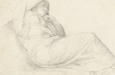 Mujer dormida