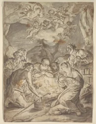 Adoración de los pastores