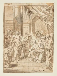Cristo y la Mujer Adúltera