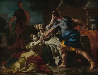 La muerte de Mesalina
