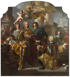 Emperador Carlos VI y Gundacker, Conde Althann