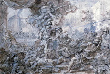 Perseo sosteniendo la cabeza de Medusa, siglo XVIII