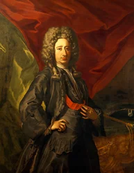 Retrato del Caballero del Toisón de Oro, por Francesco Solimena (1657-1747)