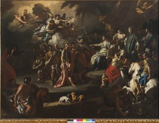 La profetisa Débora, 1720-25