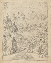 El triunfo de la Trinidad (La Gloria)