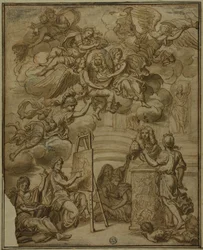 Página de Título con Retrato del Virrey de Nápoles