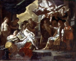Zeuxis y las doncellas de Croton