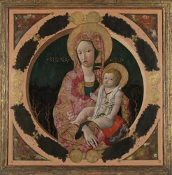 Virgen con el Niño