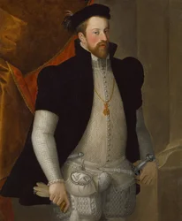 Retrato de Fernando II, Archiduque de Austria