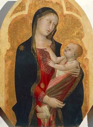 Virgen con el Niño, de Francesco Traini (activo 1321-1365)