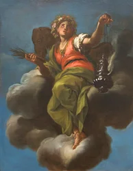 Asia, c. 1709 (óleo sobre lienzo)