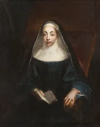 Retrato de una monja de la Orden de la Santa Anunciación