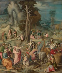 La recolección del maná