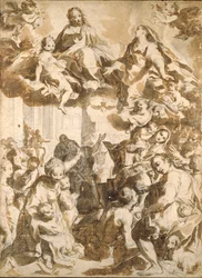 La Madonna del Popolo, después de Barocci, finales del siglo XVI