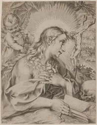La Magdalena penitente