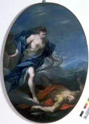 Venus y Adonis (par de 78390)