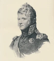 Alejandro I, Emperador de Rusia, c1800, 1896